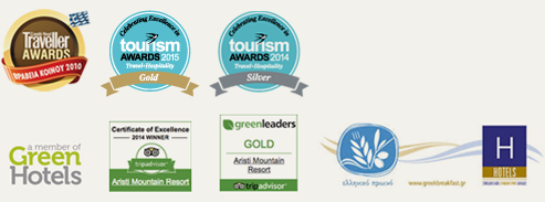 Aristi tourism awards